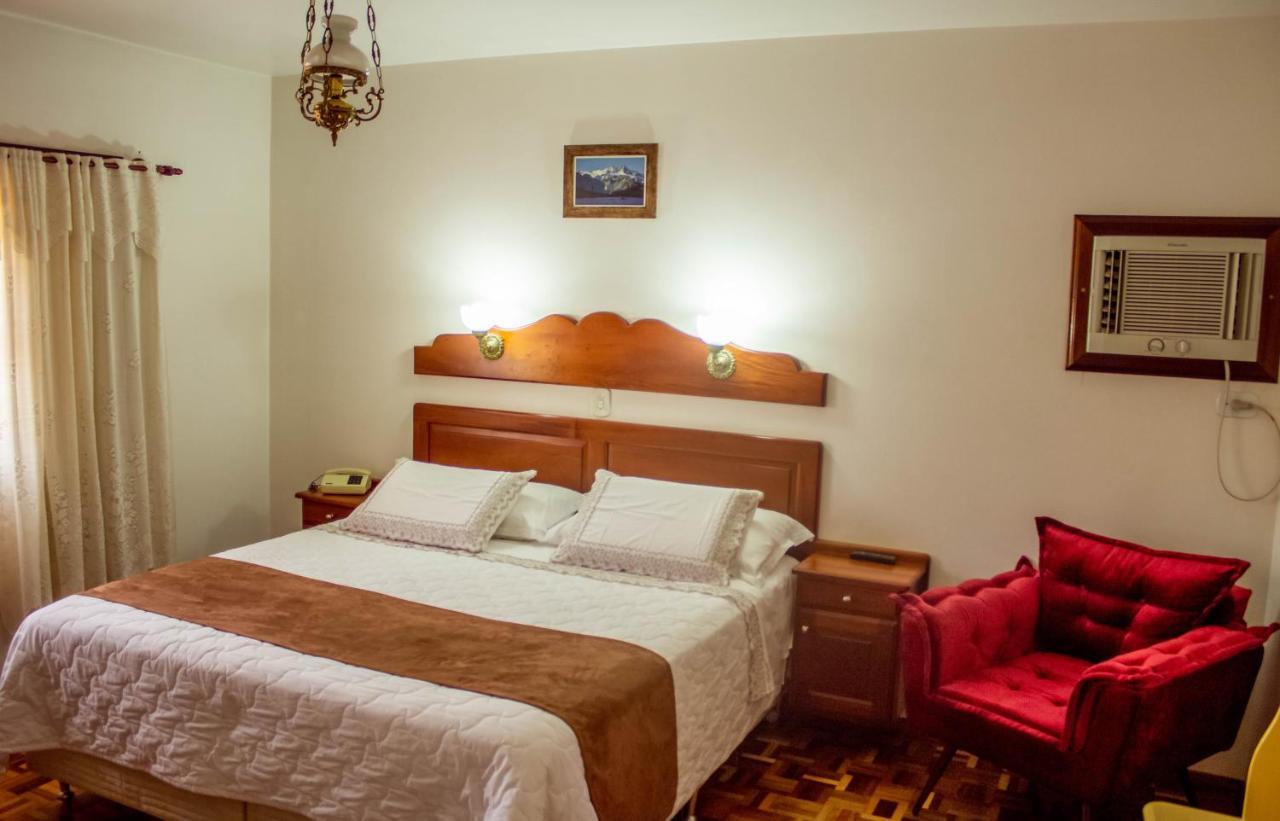 Hotel Alpenrose เตรเซชิเลียส ภายนอก รูปภาพ